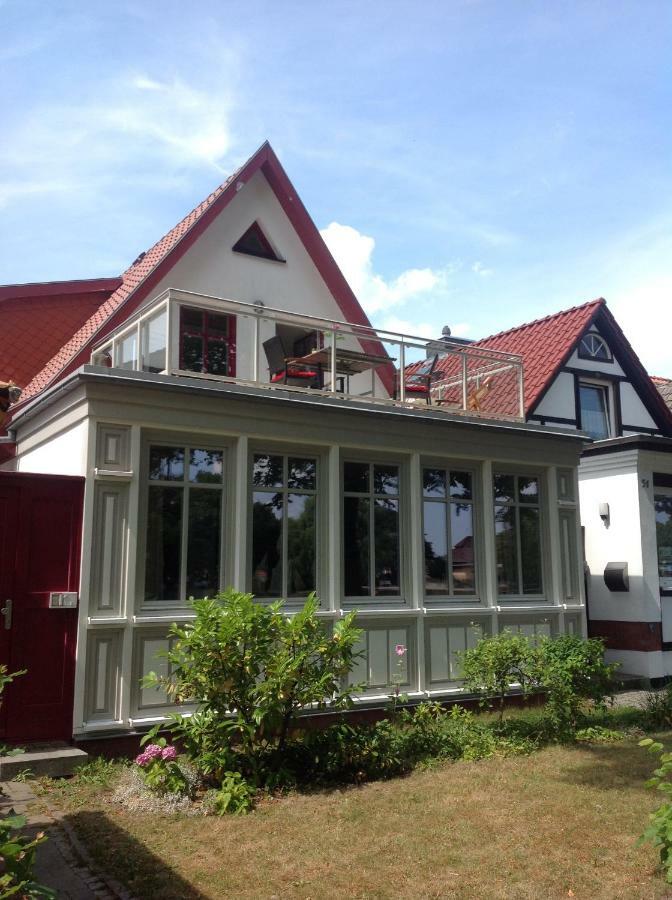 Haus Am Strom 50 Apartment Rostock Ngoại thất bức ảnh