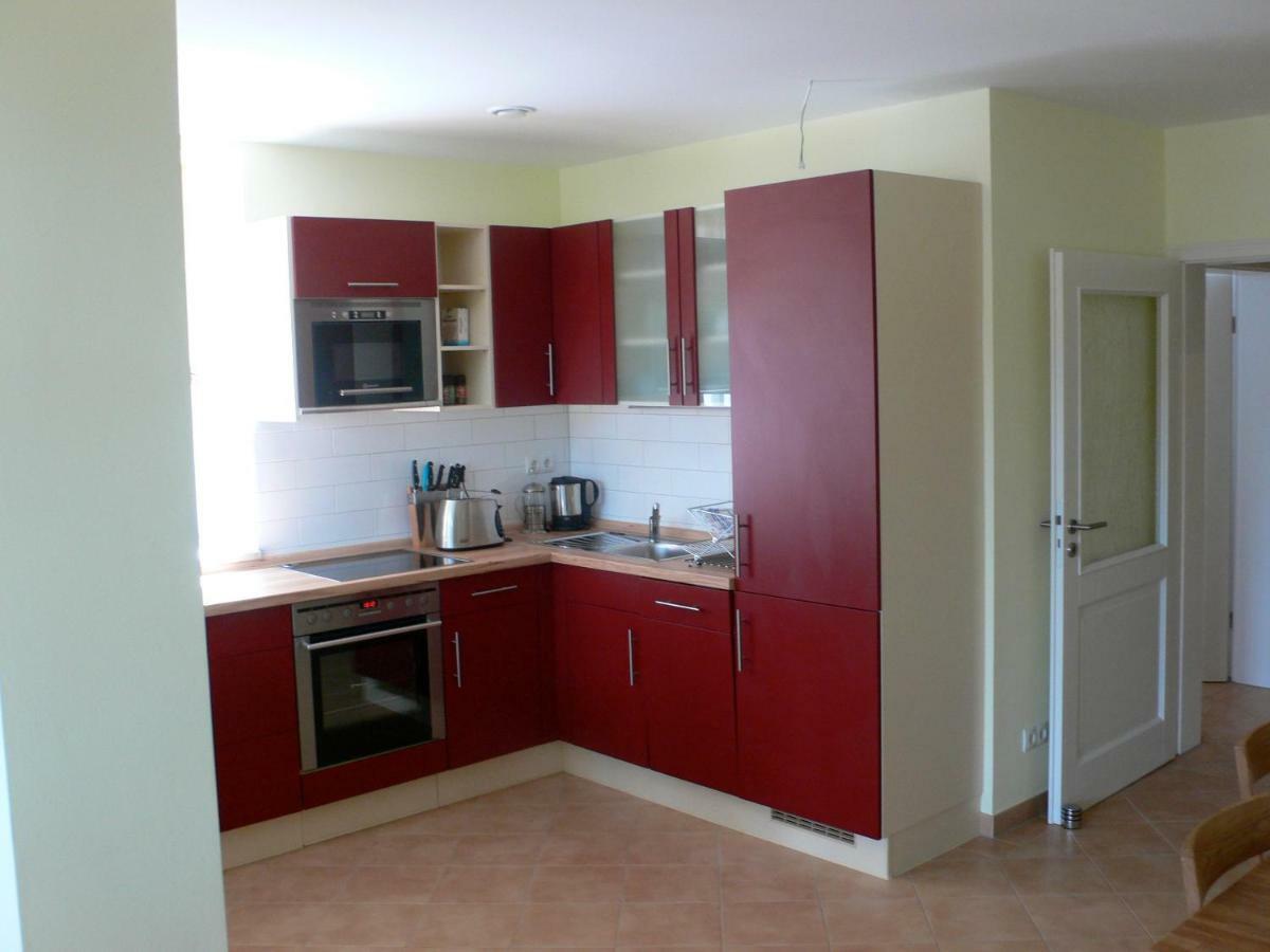 Haus Am Strom 50 Apartment Rostock Ngoại thất bức ảnh