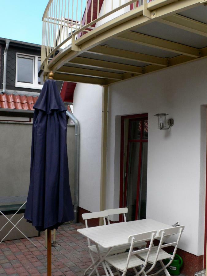 Haus Am Strom 50 Apartment Rostock Ngoại thất bức ảnh