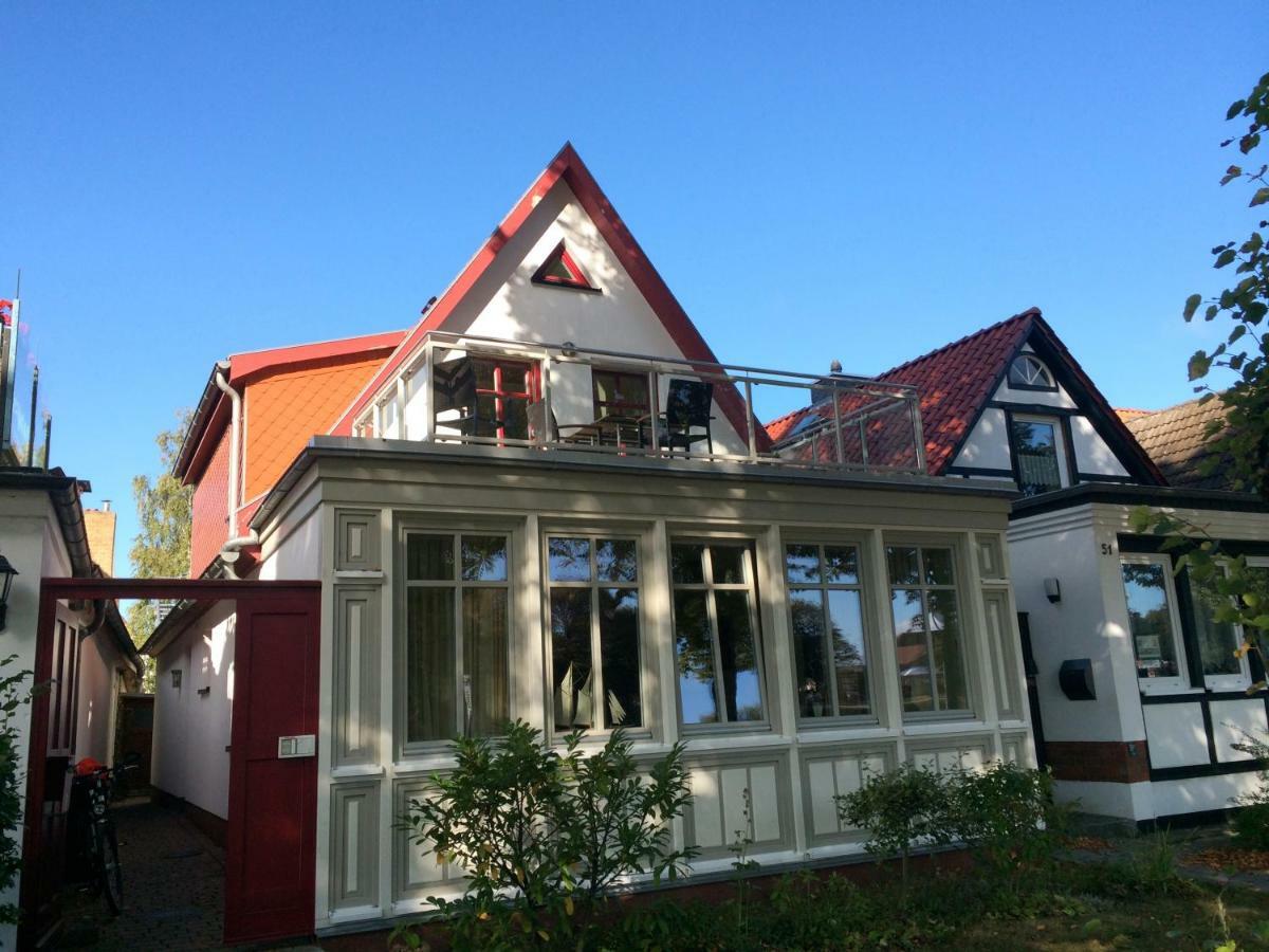 Haus Am Strom 50 Apartment Rostock Ngoại thất bức ảnh